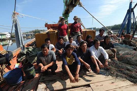 Tàu cá Việt Nam xâm phạm lãnh thổ trái phép bị Thái Lan bắt giữ (ảnh minh họa, nguồn Internet)