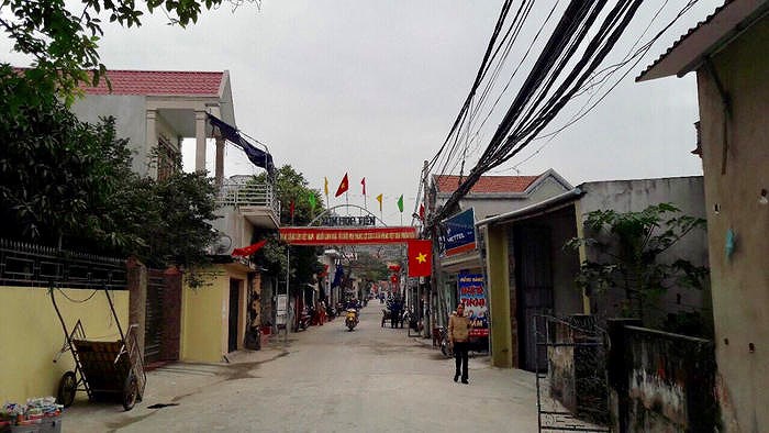 Thẩm định xã đạt chuẩn Nông thôn mới tại Quỳnh Lập