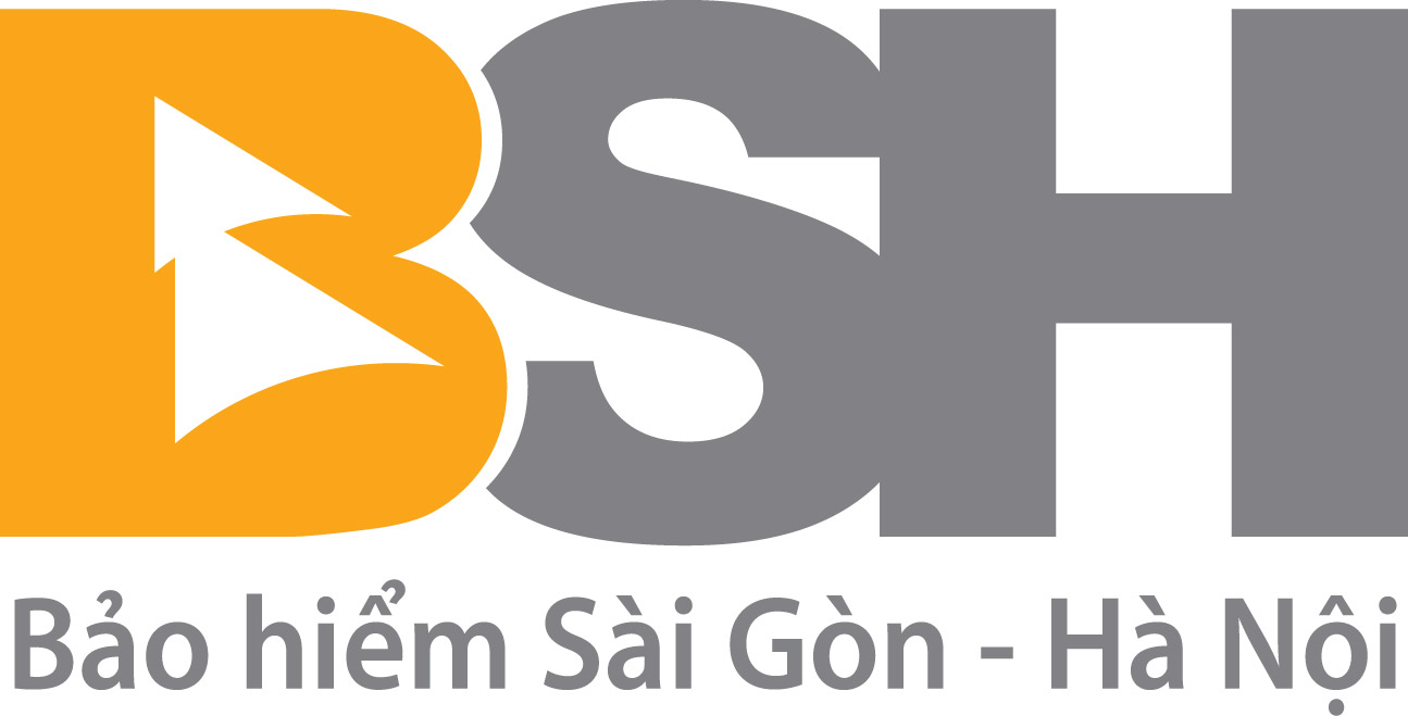 Logo Tổng công ty cổ phần Bảo hiểm Sài Gòn - Hà Nội (BSH)