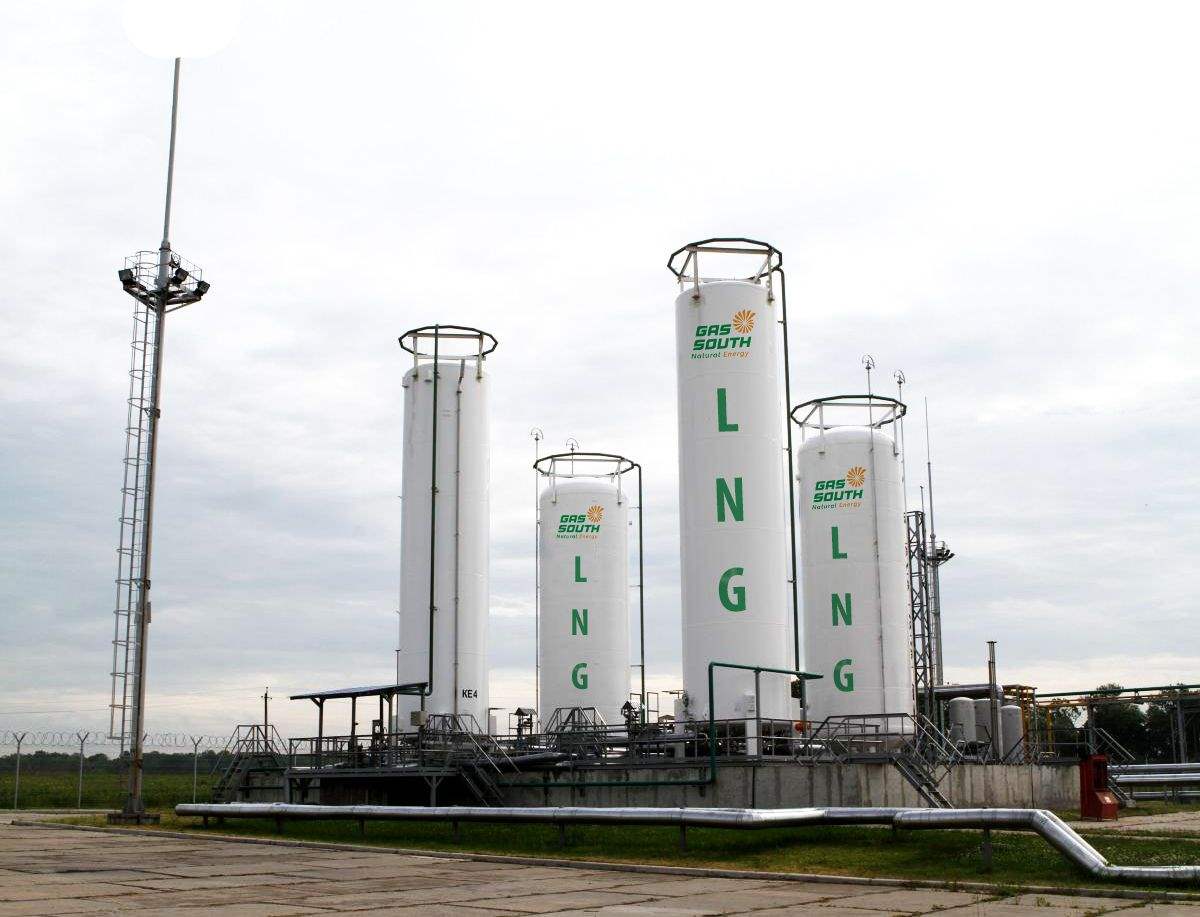 Hình ảnh một nhà máy điện khí LNG (nguồn ảnh: pgs.com.vn)