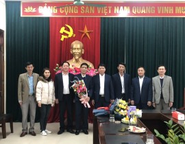 Ngày 09/02/2022, Đồng chí Hồ Sỹ Hoàng, Bí thư Đảng ủy, Chủ tịch HĐND xã Quỳnh Lập được điều động làm...